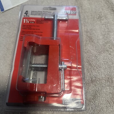 #ad BESSEY Cabinetry Clamp Face Frames Red $18.99