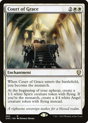 #ad MTG Court of Grace Phyrexia: All Will Be One Commander $1.69