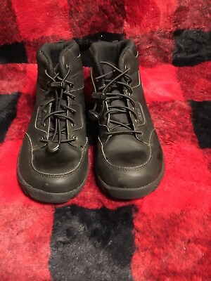 #ad Keen Hiking Boots Leather￼ Boys Youth Garrison Waterproof High Top Sz 6 US $27.00