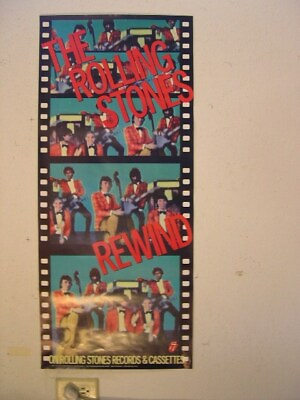The Rolling Stones Poster Rewind Old on Film $39.99