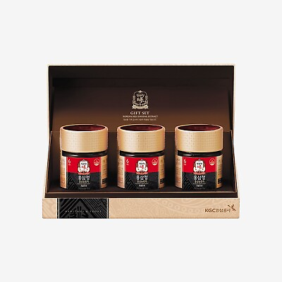 KGC Cheong Kwan Jang Korean Red Ginseng Extract Gift Set 110g * 3ea $269.10