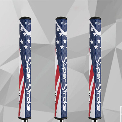 #ad 1PACK New Golf Putter Grip 2014 USA Flag Mid Slim Slim 2.0 3.0 Putter Grip US $11.99