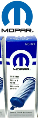 #ad NEW Mopar Chrysler Jeep Dodge RAM 3.2L 3.6L V6 Oil Filter Cartridge MO 349 $11.74