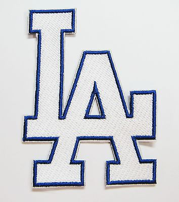 #ad #ad LOT OF 1 MLB BASEBALL LOS ANGELES DODGERS LA EMBROIDERED PATCH PATCHES # 59 $5.99
