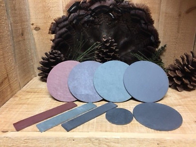 Friction Surfaces for Turkey Calls Colored Slates Glass Crystal Colored Carbon $7.75