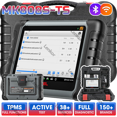#ad 2024 Autel MaxiCOM MK808S TS TPMS Car Diagnostic Scanner Tool Up of MK808BT PRO $590.00