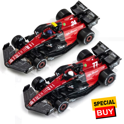 #ad AFX 2023 Alfa Romeo FY 24 FY 77 Limited Edition F1 Collection HO Scale Slot Car $85.99