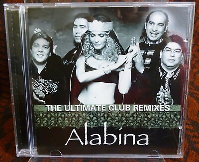#ad The Ultimate Club Remixes by Alabína Alabina CD Feb 2002 Atoll France $21.24