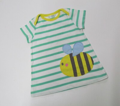 Baby Boden Girls Bee applqiued Dress age 0 3 months GBP 4.99