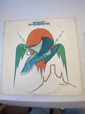 #ad Eagles On The Border 1974 Vintage Vinyl LP Asylum Records Watch VIDEO $12.19