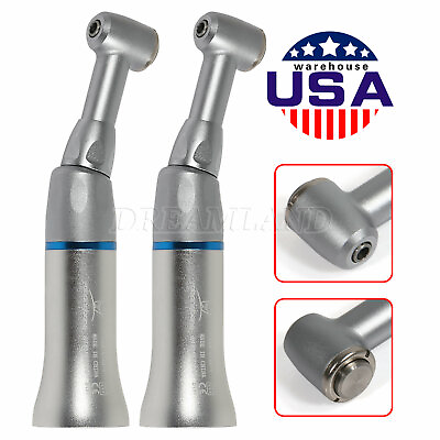 #ad 2Pcs YABANG Dental Push Contra Angle Slow Low Speed Handpiece fit NSK EX203C $30.00