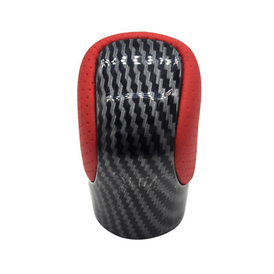 Red Shift Knob Carbon Gear Style for Lexus ES 350 GS RC RX350 GX460 IS300 NX300 $22.59