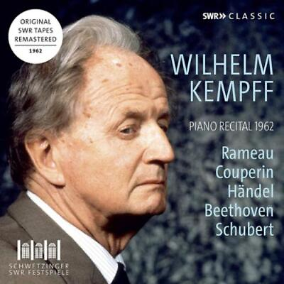 #ad Jean Philippe R Wilhelm Kempff: Piano Recital 1962: Original SW CD UK IMPORT $19.65