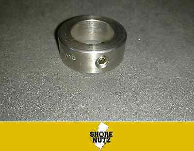 #ad 1 1 4quot; SHAFT SOLID STAINLESS STEEL SET SCREW COLLAR STOP SSC25 $2.62
