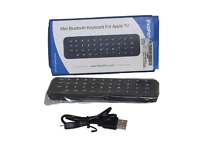 #ad I Pazz Port Mini Bluetooth Keyboard For Apple Tv $21.00