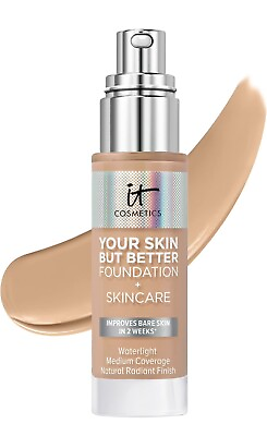 #ad It Cosmetics Your Skin But Better Foundation Skincare Medium Neutral 33 $25.00
