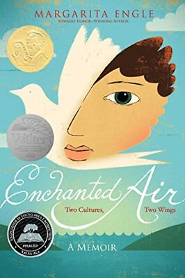 Enchanted Air: Two Cultures Two Wings: A Memoir Engle Margarita Paperb... $4.23