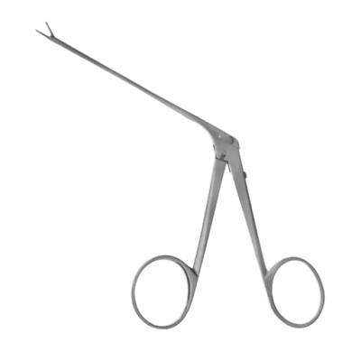 #ad Micro Alligator Ear Forceps 3.25quot; Shaft 0.8 mm wide Oval Cup Jaws Premium $45.99