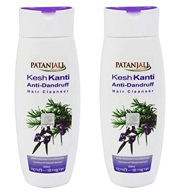 #ad Anti Dandruff Hair Cleanser Shampoo 200ml Pack of 2 $29.06