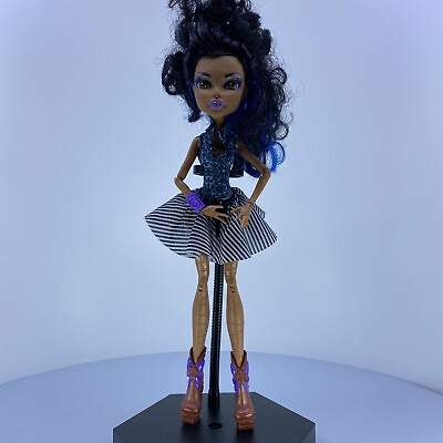 #ad Monster High Dance Class Robecca Steam Doll $14.99