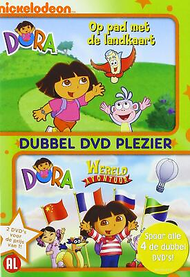 #ad Dora: Kaart Wereld 2011 DVD UK IMPORT $11.94