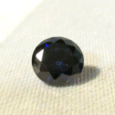 #ad Cubic Zirconia Sapphire lab cut 8x8mm Button Shape Gemstone Crafts loose 24 pack $24.24