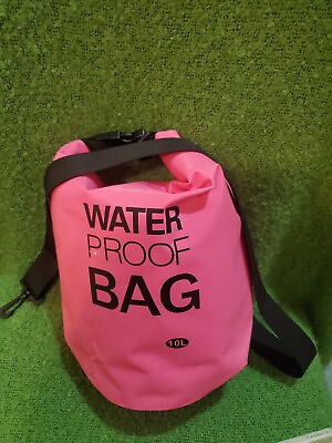 #ad 100% Waterproof Dry Bag Dry Sack 10L Rafting Kayak Canoe $9.99