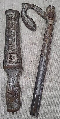 #ad Antique Vintage Tool Union Hardware Co. Cyclops Nail Remover Puller USA MADE. $44.95