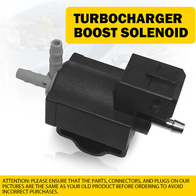 #ad Fits 2013 2020 Encore Buick Turbocharger Intercooler Bypass Solenoid Valve USA $13.99