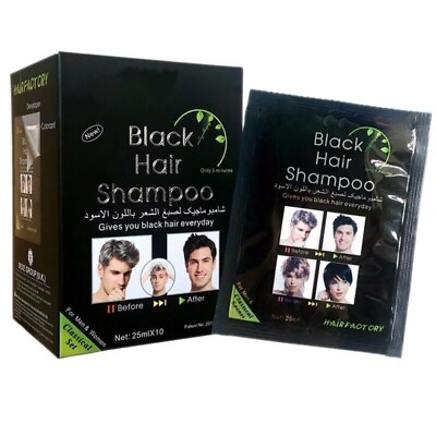 #ad USA SELLER DEXE Black Hair Shampoo Instant 5 Min Hair Color Dye Choose set $34.95
