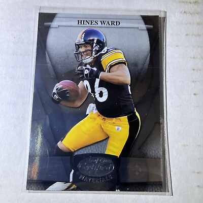 #ad #ad 2008 Leaf Certified Materials Hines Ward #114 $1.69