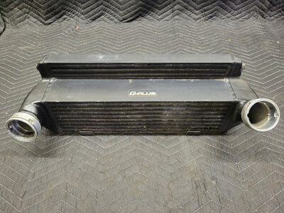 #ad G PLUS BMW N54 Stepped Front Mount Intercooler $149.99