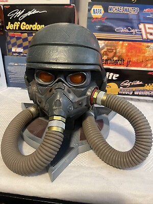 #ad PS3 Killzone Helghast 2010 Gas Mask Helmet Bust Storage Decor Display No Game $45.00