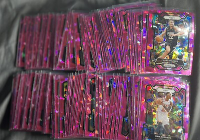 #ad 2023 24 NBA Panini Prizm Pink Ice Prizm Parallel Cards Complete Your Set U Pick $1.25
