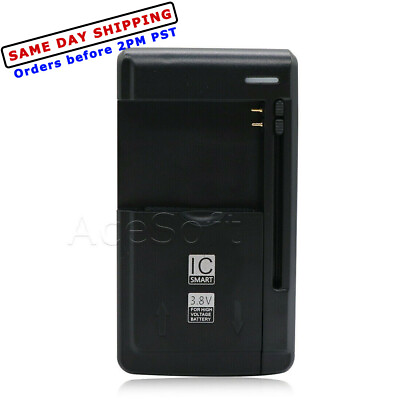 #ad Universal Wall Extra CPLD 390 Battery Charger f Coolpad Catalyst 3622A 3623A USA $15.87