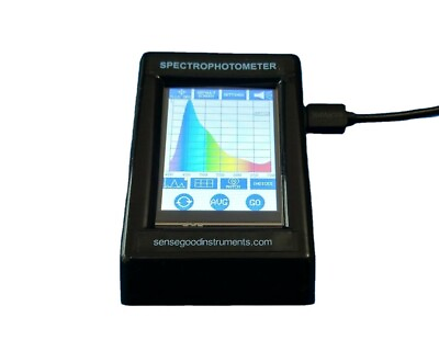 #ad NEW ADVANCED Microprocessor Colorimeter Contact amp; Non Contact Color Measurement $799.00