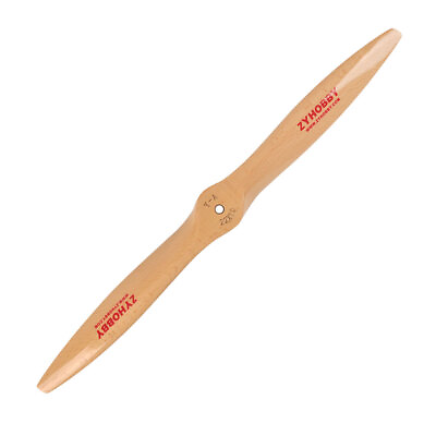 #ad 1pc 22x10 CW Propeller w Top Grade Wooden CNC Process For Gas RC Planes $17.89