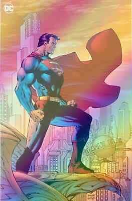 ⭐FOIL⭐ SUPERMAN #7 JIM LEE ICONS VARIANT 2023 Comic Book DC Comics $11.39