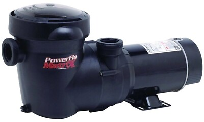 #ad Hayward SP1592 Power Flo Matrix Pool Pump 1 HP Free Shipping. $299.00
