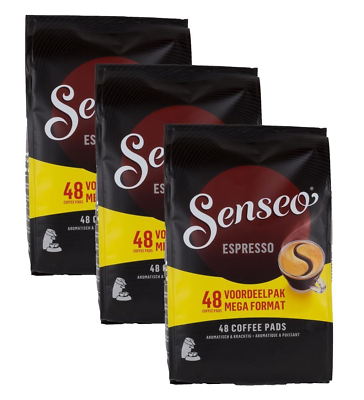 Douwe Egberts Espresso 48 Coffee Pods Intense and Corse Triple Pack $69.99
