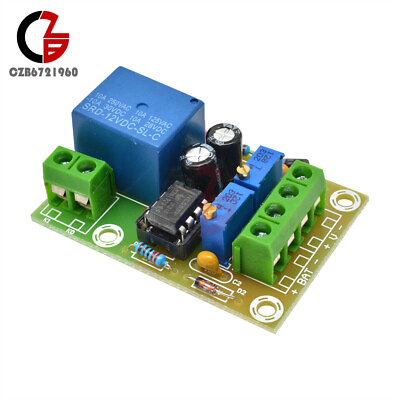 DC 12V Control Board Electronic Intelligent Charger Battery Charging Controller $3.01
