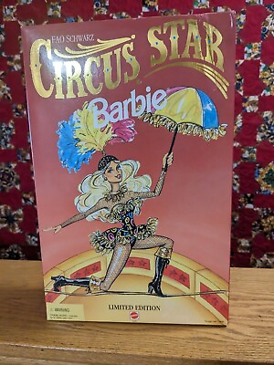 #ad FAO Schwartz Circus Star Barbie 1994 $40.30