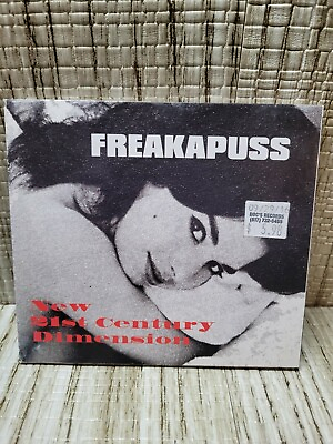 #ad Freakapuss New 21st Century Dimension CD $6.00