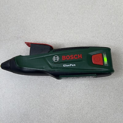 #ad Bosch GLUEPEN Glue Gun Pen Cordless 3.6V 4 Glue Sticks new Free Shipping $54.90
