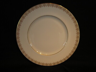 Royal Doulton Gold Lace H4989 Dinner Plate C $48.00