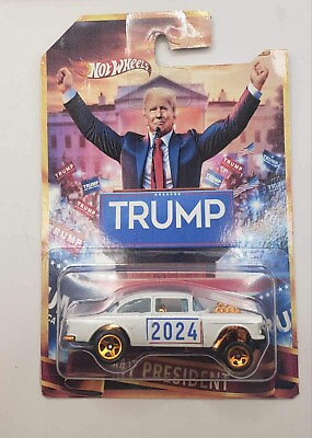 Hot wheels Custom made Donald Trump First 10 people buy gets free shipping $25.00