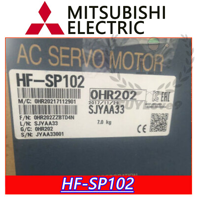 #ad Higher Quality Brand New Mitsubishi Servo Motor HF SP102 In Stock amp; New $599.00