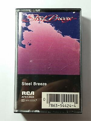 #ad STEEL BREEZE s t AFK14424 Cassette Tape $8.99