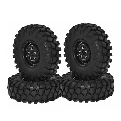 #ad 4X 1 10 RC Tires amp; Wheel Rims 12mm Hex Hub For Beach Buggy Truck Off Road Car $25.89