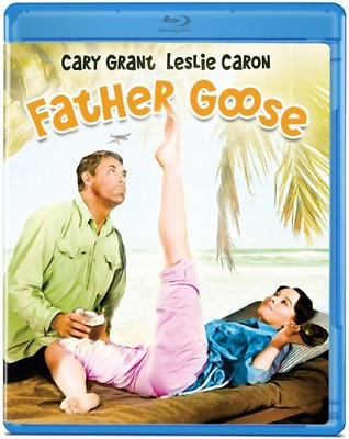 #ad Father Goose New Blu ray Widescreen $17.95